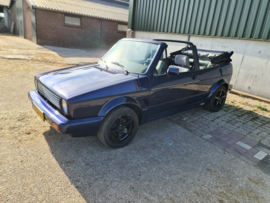 Volkseagen Golf 1 cabrio bj 1991 1.8 verkocht