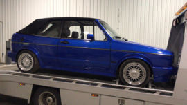 Volkswagen Golf Cabrio bj 1988 apk 3-2021 Verkocht