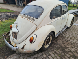 Volkswagen Kever bj 11-1966 Verkocht