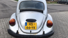 Volkswagen Kever originele.Silver Bug bj 1982 verkocht