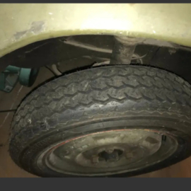 Daf 66 YA leger  uitvoering bouwjaar 1975 verkocht