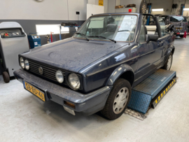 Volkswagen Golf 1 cabrio bj 1988 1800 injectie  verkocht