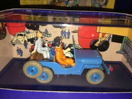 Kuifje Willy Jeep Tintin