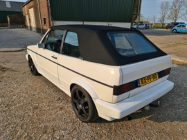 Volkswagen Golf 1 Cabrio vr6 1986 nieuw dak verkocht