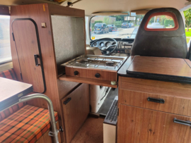Volkswagen T2 ab Westfalia Bouwjaar 1972 verkocht