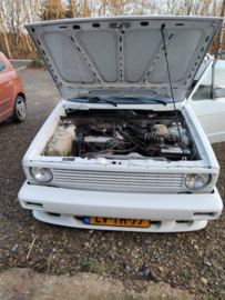 Volkswagen Golf 1 Rieger  CLI  cabrio bj 1983 verkocht