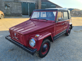 Volkswagen Kubel 181 bj 1973 1600 cc verkocht