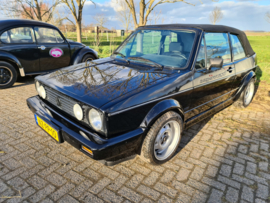 Volkswagen Golf 1 cabrio bj 1986  nw Sonnerland dak verkocht