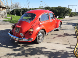 Volkswagen Kever bj 1975 goede staat Verkocht