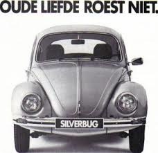 Volkswagen Kever originele.Silver Bug bj 1982 verkocht