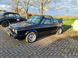 Volkswagen Golf 1 cabrio bj 1986  nw Sonnerland dak verkocht