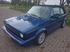 Volkswagen Golf 1 cabrio bj 1986 verkocht