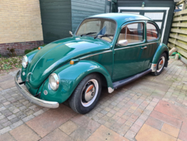 Net binnen Volkswagen Kever 1968 verkocht