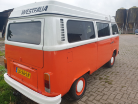 Volkswagen T2 b 4 persoons camper bj 1973 Verkocht