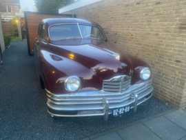 Packard Eight bj 1948 unieke auto rijd super Verkocht