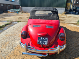 Volkswagen Kever Cabrio Speedster bj 1975 apk 6-2024 verkocht