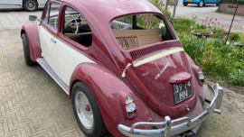 Volkswagen Kever bj 1969 body of resto alleen afbouwen 1600 AE snelle revisie motor empi verkocht