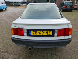 Audi 80 bouwjaar 11-03-1991 1600 benzine  134600 apk 1-2023 verkocht