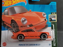 Hot Wheels Porsche 911 Carerra 1 op 64