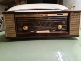 PHILIPS Radio B7X14 / 79 REVERBED  STEREO  EL84  bouwjaar 1963