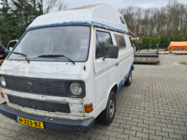 Volkswagen T3 camper bj 1983 4 persoons 1.9 benzine apk 11-04-2025 verkocht