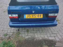 Volkswagen Golf 1 cabrio bj 1986 verkocht