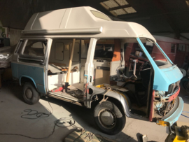 Volkswagen T3 camper bj 1984 1900 turbo diesel 5 bak apk  27-05-2023 verkocht