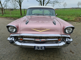 Chevrolet Bel Air bj 1957 8 cilinder verkocht