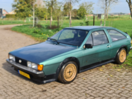 Volkswagen Scirocco 2 Bouwjaar 1983 1600 cc automaat Verkocht