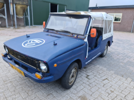 Daf 66 YA ex leger  uitvoering bouwjaar 1973 verkocht