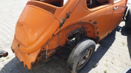 Volkswagen Kever Flintstone bj 1973 originele Nederlander Verkocht