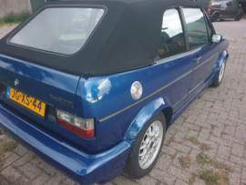 Volkswagen Golf 1 cabrio bj 1986 verkocht