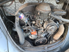 Volkswagen Kever bj 1974 1600 cc verkocht