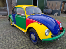 Volkswagen Kever Harlekin bj 1972 apk 12-2022 verkocht