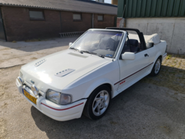 FORD Escort cabrio XR3i Bouwjaar 1986 apk 6-2024 verkocht