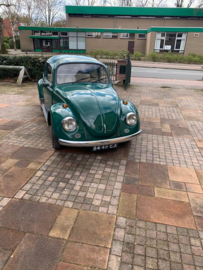 Net binnen Volkswagen Kever 1968 verkocht