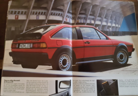 Volkswagen Scirocco 2 folder 8-1984