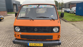 Vokkswagen T3 Kampeerauto bj 1985 Verkocht