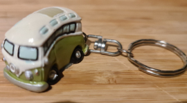 Sleutelhanger Volkswagen t1 groen wit