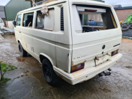 Volkswagen T3 camper 1.6 TD bj 1986 opknapper verkocht