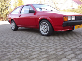 Volkswagen Scirocco GT bouwjaar 1981 179000 km Verkocht