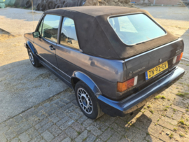 Volkswagen Golf cabrio bj 1989 1.6 Sonneland kap 1600 cc 5 bak verkocht