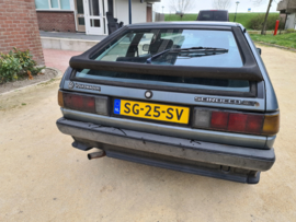 Volkswagen Scirocco GTX bj 1987 1.8 Verkocht