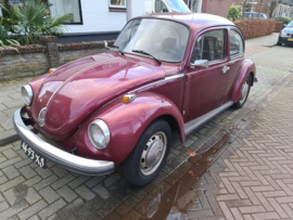 Volkswagen Kever 1303 bj 1973 LPG apk verkocht