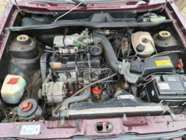 Vollswagen Golf 1 cabrio bj nw Sonerland kap geheel uitgevoerd als nieuw type  1800 injektie Verkocht