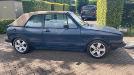 Volkswagen Golf 1 cabrio GLS bj 1984 1.6 apk 6-2024 opknapper verkocht