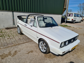 Volkswagen Golf 1 GLS bj 11-1988 goed dak