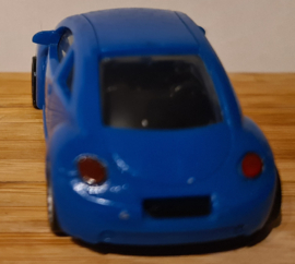 Volkswagen New Beetle blauw