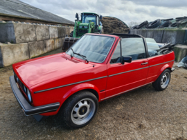 Volkwagen Golf 1 cabrio  bouwjaar 1983 Sonnenland dak verkocht