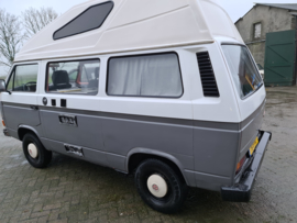 Volkswagen T3 Kampeerauto bj 1983 benzine verkocht